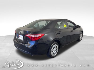 2018 Toyota Corolla LE