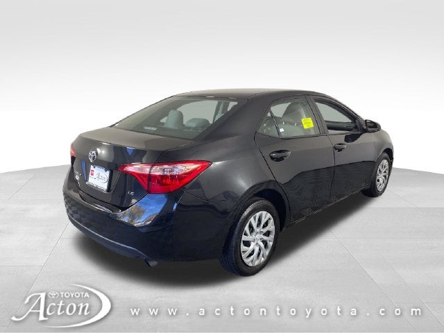 2018 Toyota Corolla LE