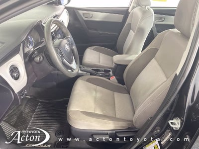 2018 Toyota Corolla LE