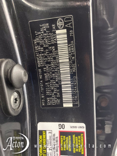 2018 Toyota Corolla LE