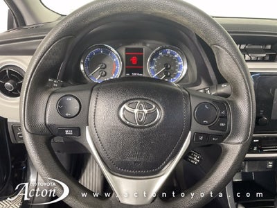 2018 Toyota Corolla LE