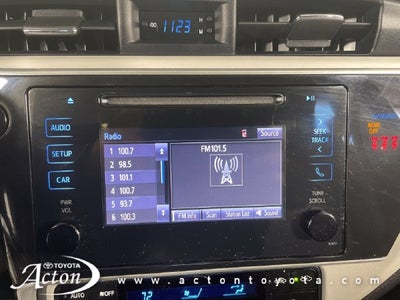 2018 Toyota Corolla LE