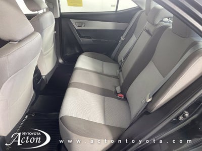 2018 Toyota Corolla LE