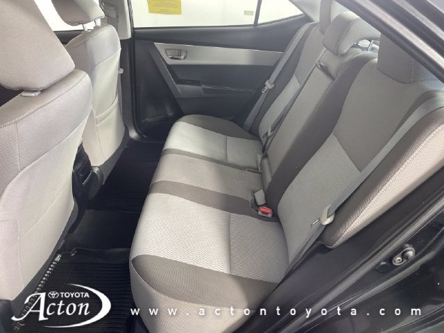 2018 Toyota Corolla LE