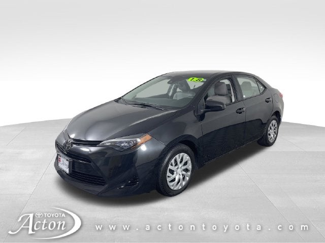 2018 Toyota Corolla LE