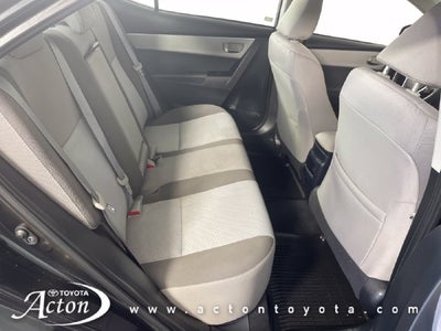 2018 Toyota Corolla LE