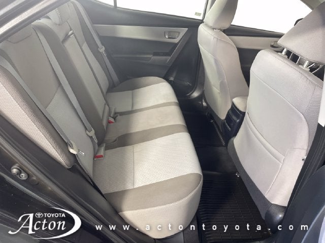 2018 Toyota Corolla LE