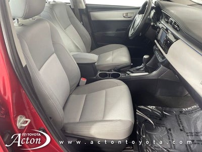 2015 Toyota COROLLA LE Plus