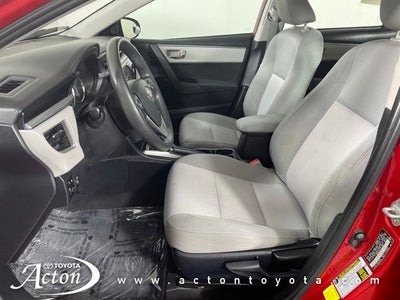 2015 Toyota COROLLA LE Plus