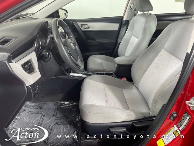 2015 Toyota COROLLA LE Plus
