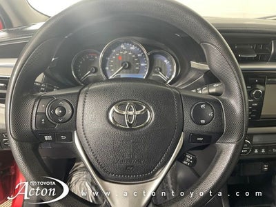 2015 Toyota COROLLA LE Plus