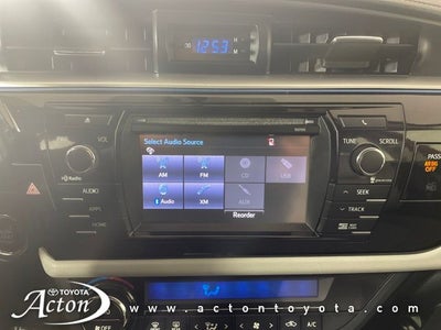 2015 Toyota COROLLA LE Plus