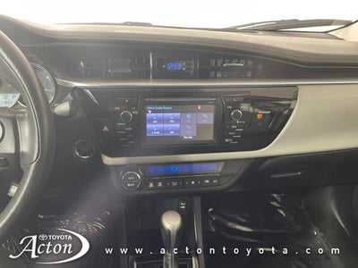 2015 Toyota COROLLA LE Plus