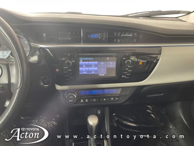 2015 Toyota COROLLA LE Plus