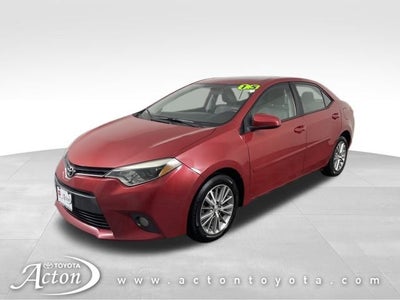 2015 Toyota COROLLA LE Plus