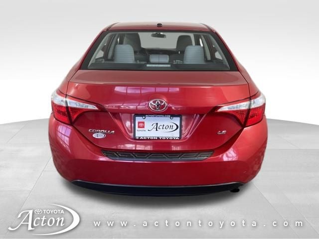 2015 Toyota COROLLA LE Plus