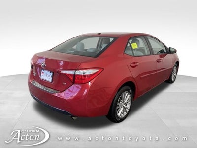 2015 Toyota COROLLA LE Plus