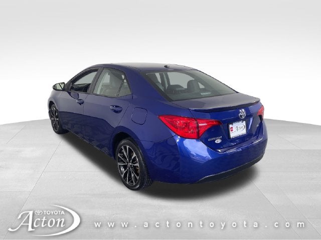 2017 Toyota Corolla SE