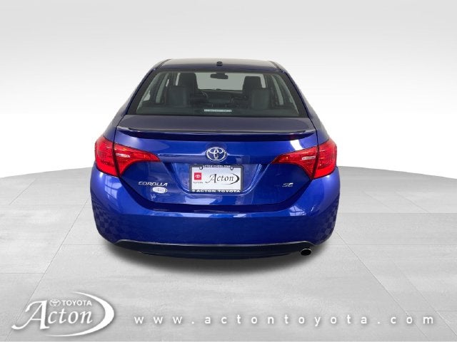 2017 Toyota Corolla SE