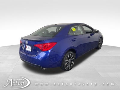 2017 Toyota Corolla SE