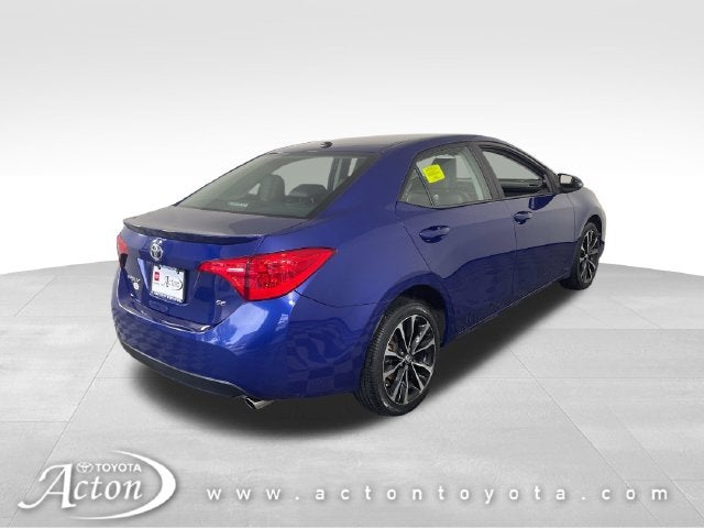 2017 Toyota Corolla SE