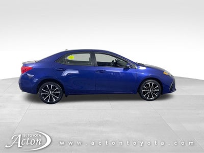 2017 Toyota Corolla SE