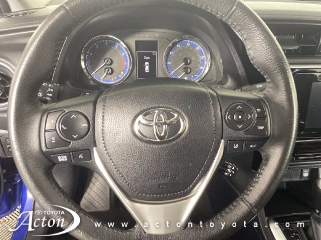 2017 Toyota Corolla SE