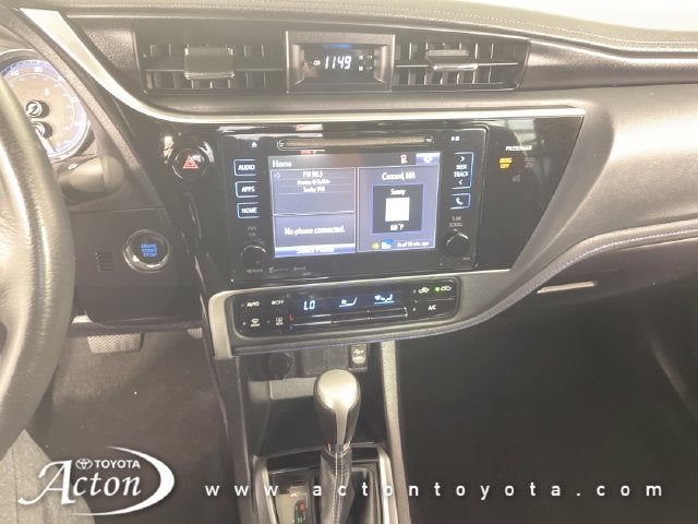 2017 Toyota Corolla SE