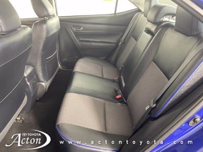2017 Toyota Corolla SE