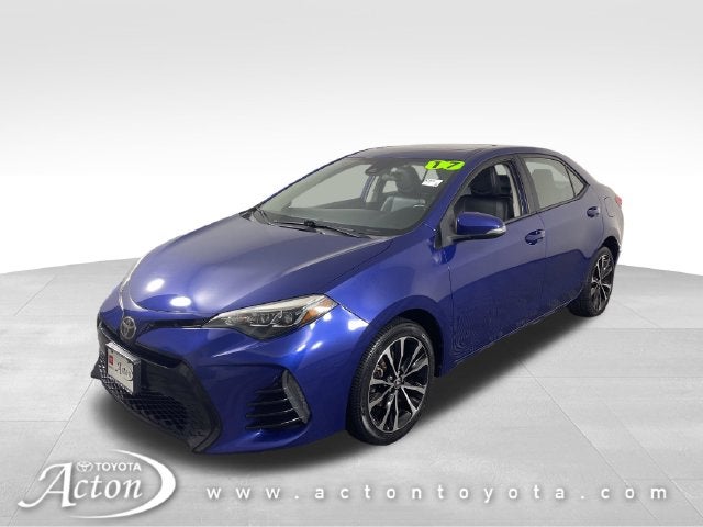 2017 Toyota Corolla SE