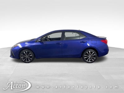 2017 Toyota Corolla SE