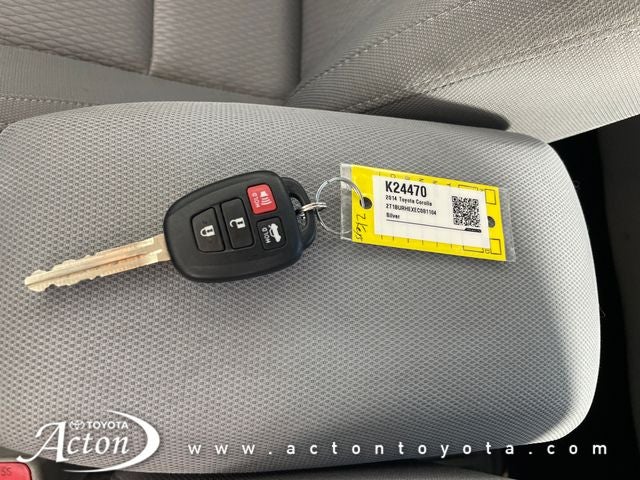 2014 Toyota Corolla LE Plus
