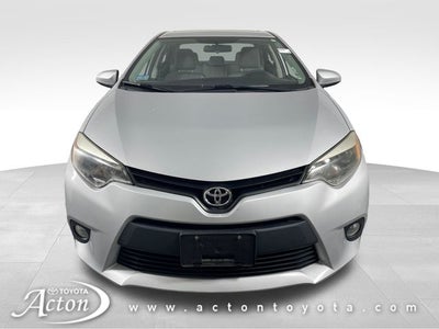 2014 Toyota Corolla LE Plus
