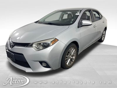 2014 Toyota Corolla LE Plus