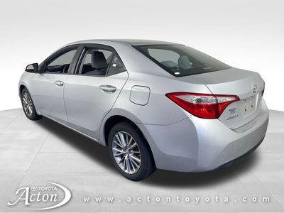2014 Toyota Corolla LE Plus