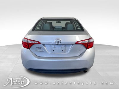 2014 Toyota Corolla LE Plus