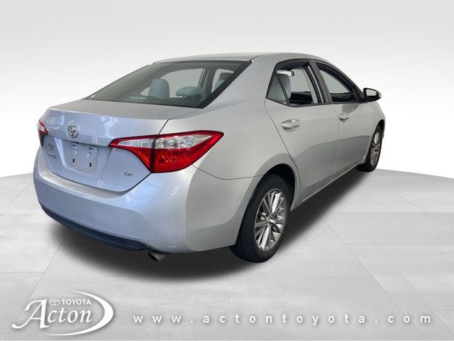 2014 Toyota Corolla LE Plus