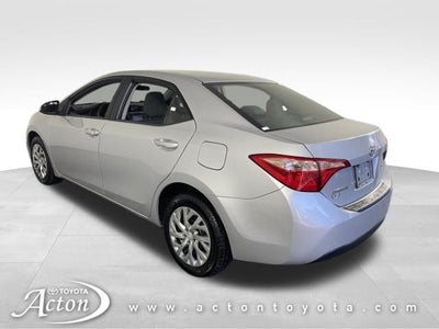 2017 Toyota COROLLA LE