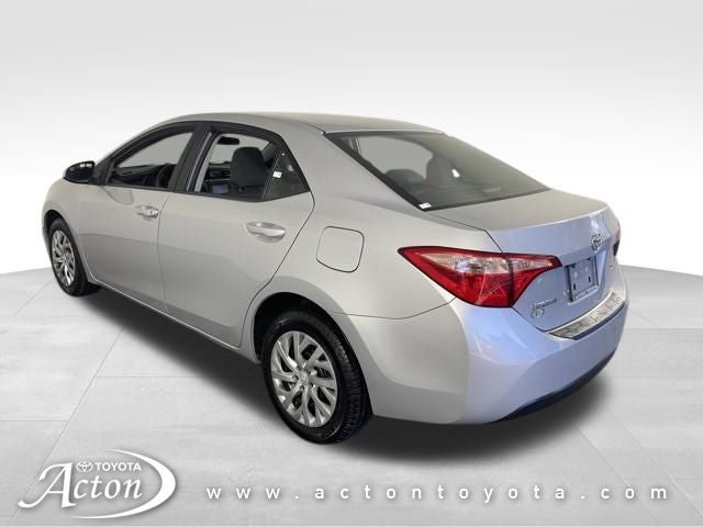 2017 Toyota COROLLA LE