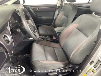 2017 Toyota COROLLA LE