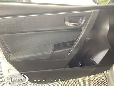 2017 Toyota COROLLA LE