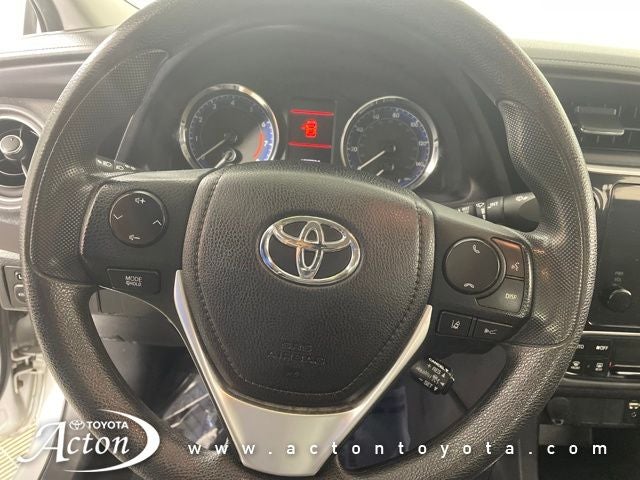 2017 Toyota COROLLA LE