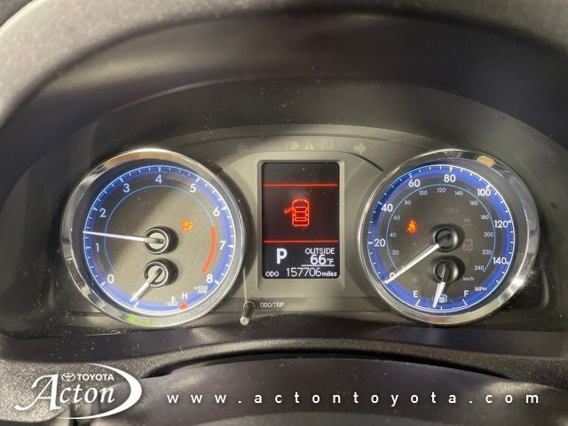 2017 Toyota COROLLA LE