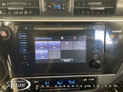 2017 Toyota COROLLA LE