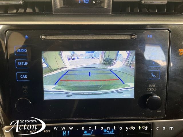 2017 Toyota COROLLA LE