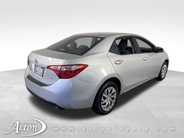 2017 Toyota COROLLA LE