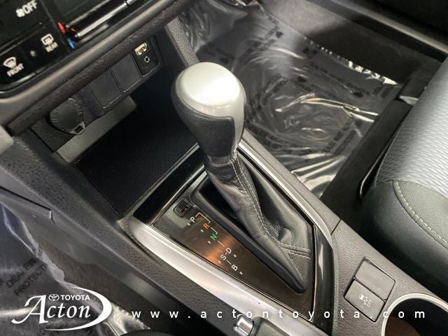 2017 Toyota COROLLA LE