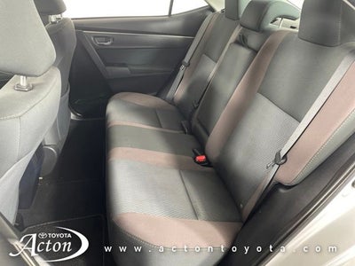 2017 Toyota COROLLA LE