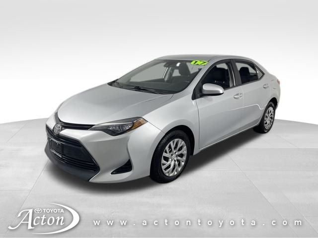 2017 Toyota COROLLA LE