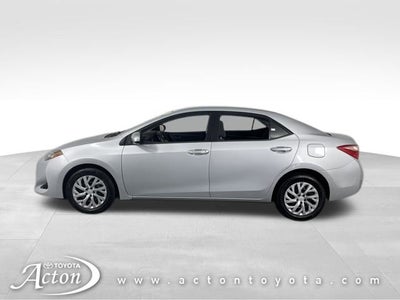 2017 Toyota COROLLA LE